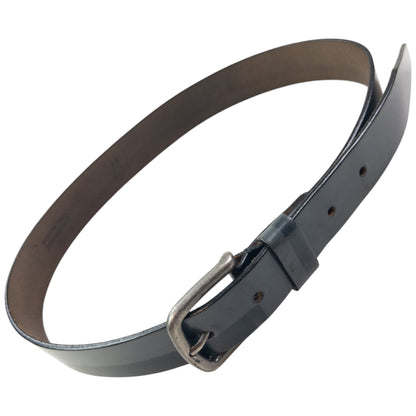 Vintage 2000s Issey Miyake Leather Belt Size W26