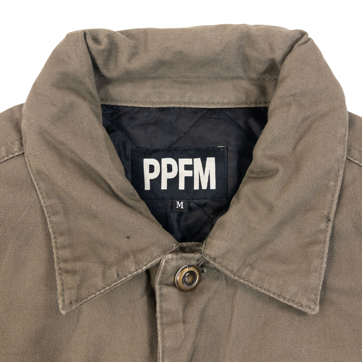 Vintage 2000s PPFM Zip Up Jacket Size XS