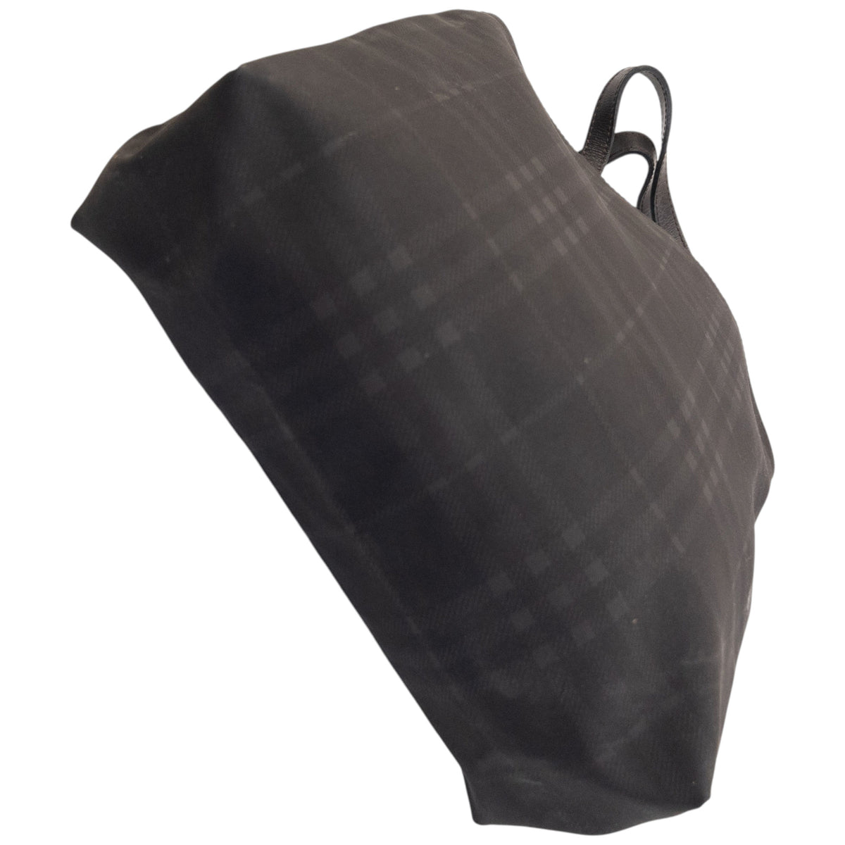 Vintage 2000s Burberry Nova Check Handbag in black, photo 7