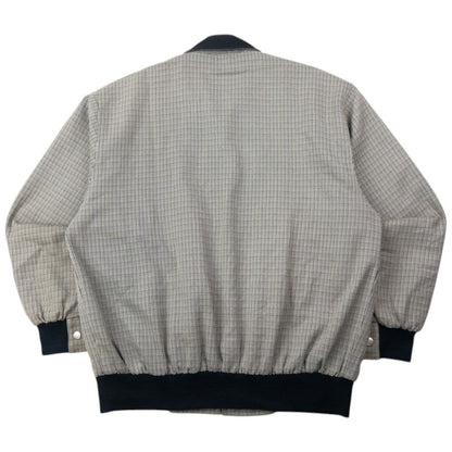 Vintage 90s YSL Yves Saint Laurent Harrington Jacket Size M