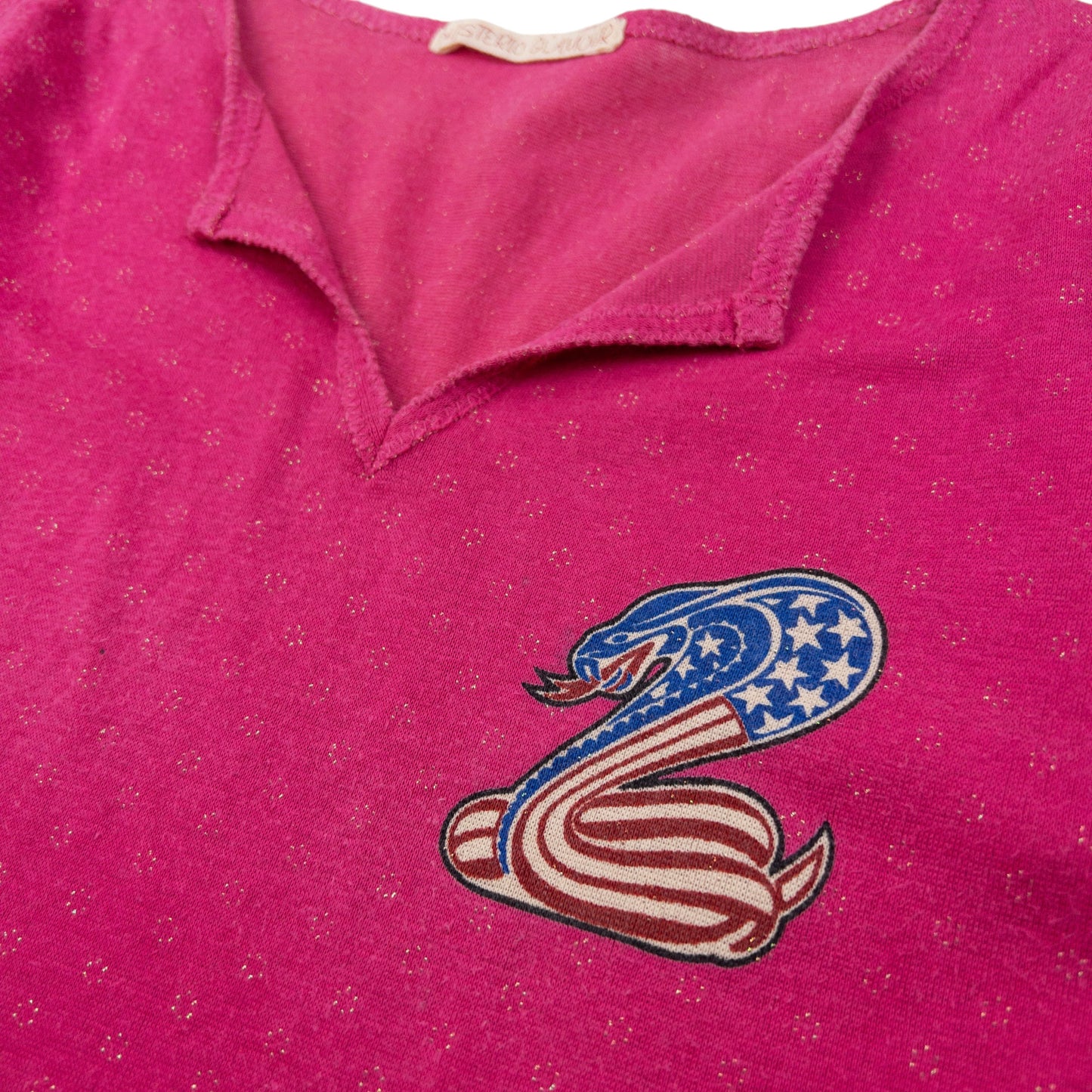 Vintage Hysteric Glamour Snake T Shirt Womens Size S