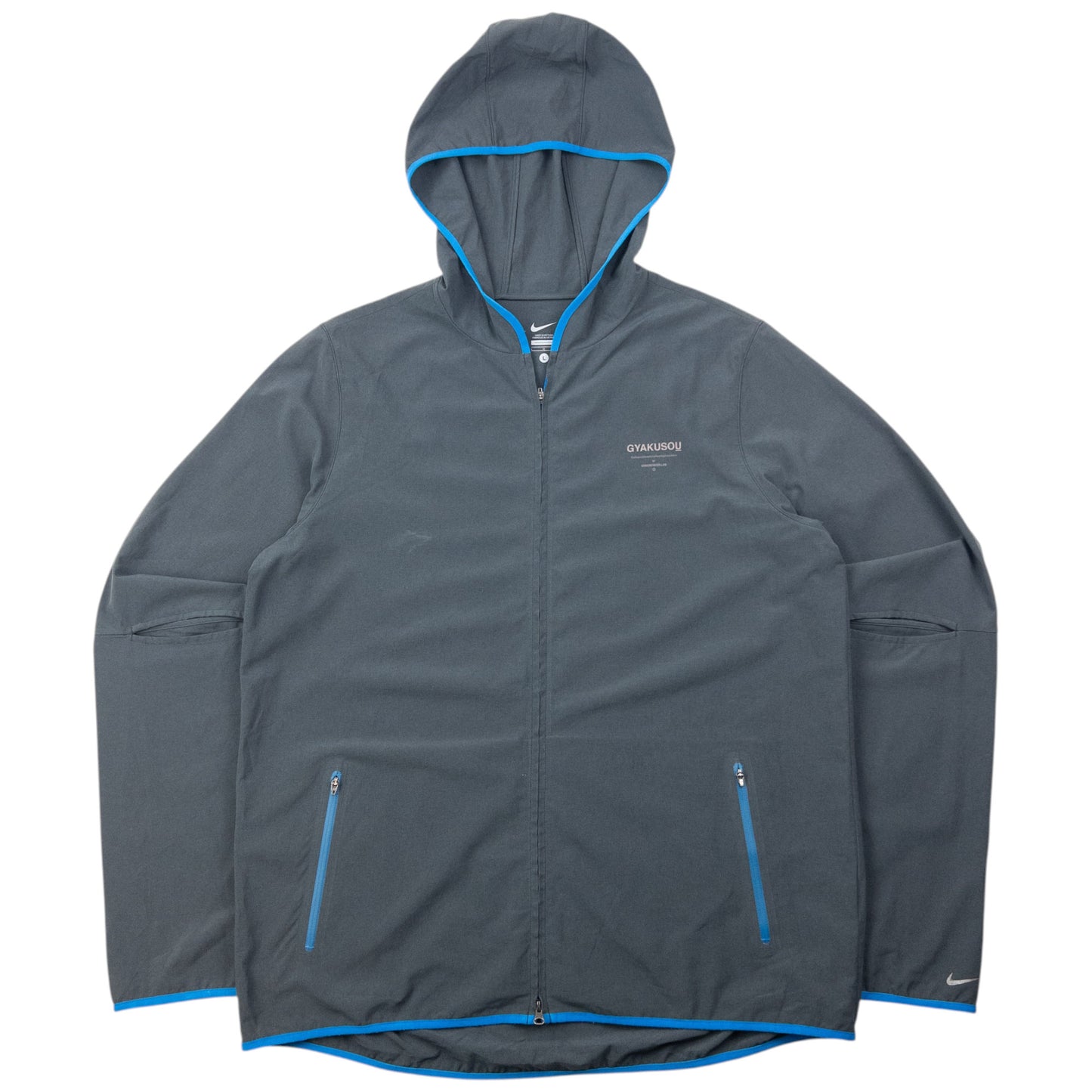 Vintage 2012 Nike Gyakusou Undercover Lab Reverse Running Club Jacket Size L
