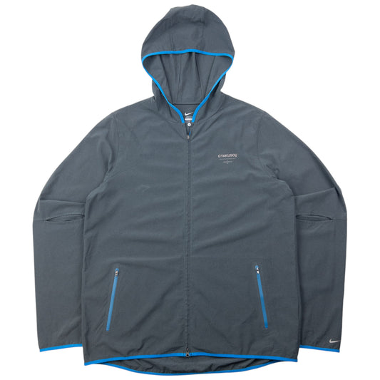 Vintage 2012 Nike Gyakusou Undercover Lab Reverse Running Club Jacket Size L