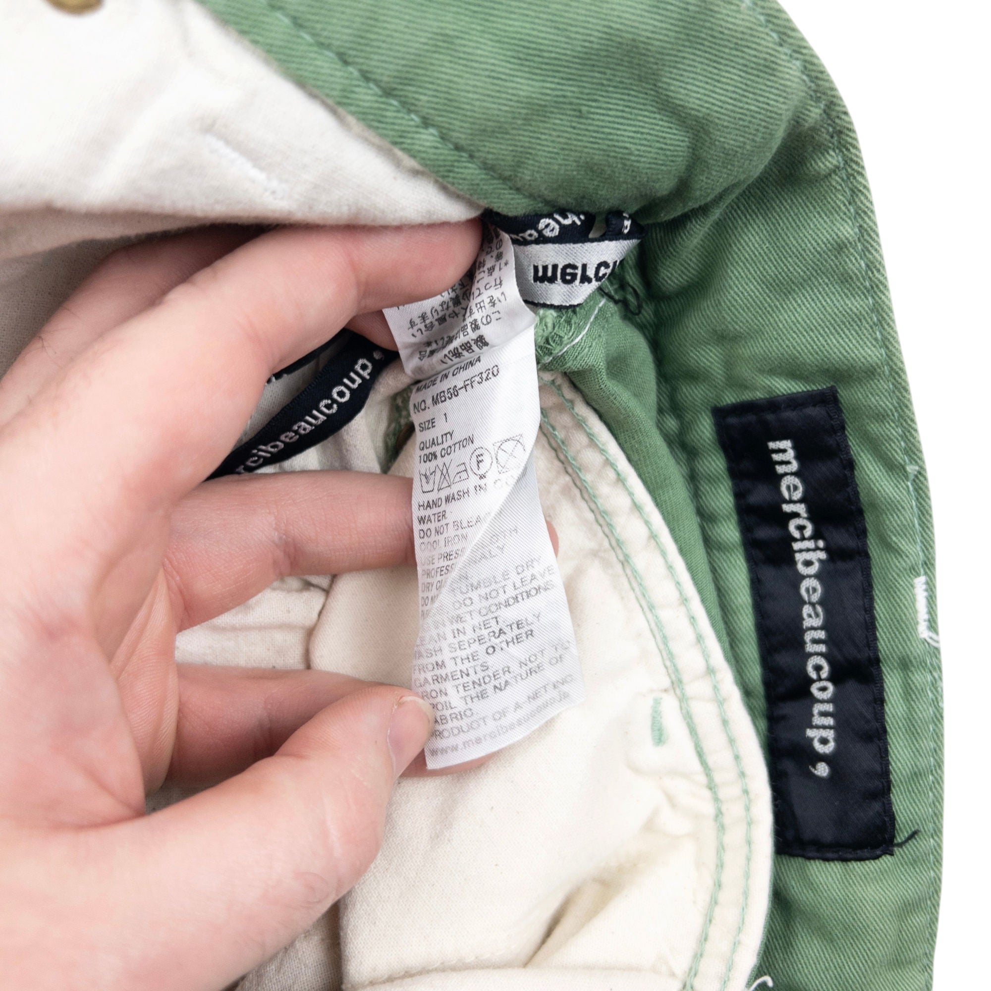 Vintage Mercibeaucoup By Issey Miyake High Waist Trousers Size W30