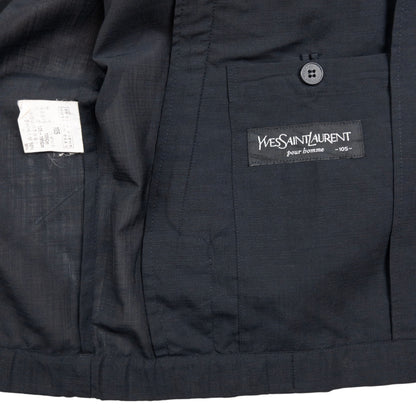 Vintage YSL Yves Saint Laurent Harrington Jacket Size L