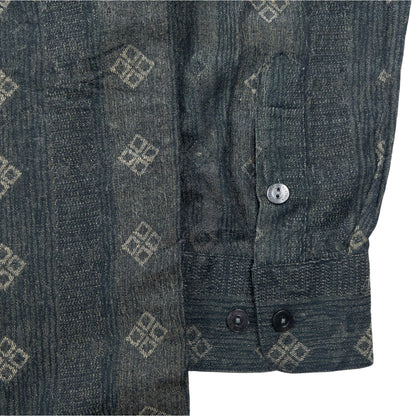 Vintage YSL Yves Saint Laurent Long Sleeve Button Up Shirt Size L