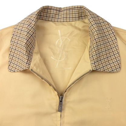 Vintage YSL Yves Saint Laurent Harrington Jacket Size L
