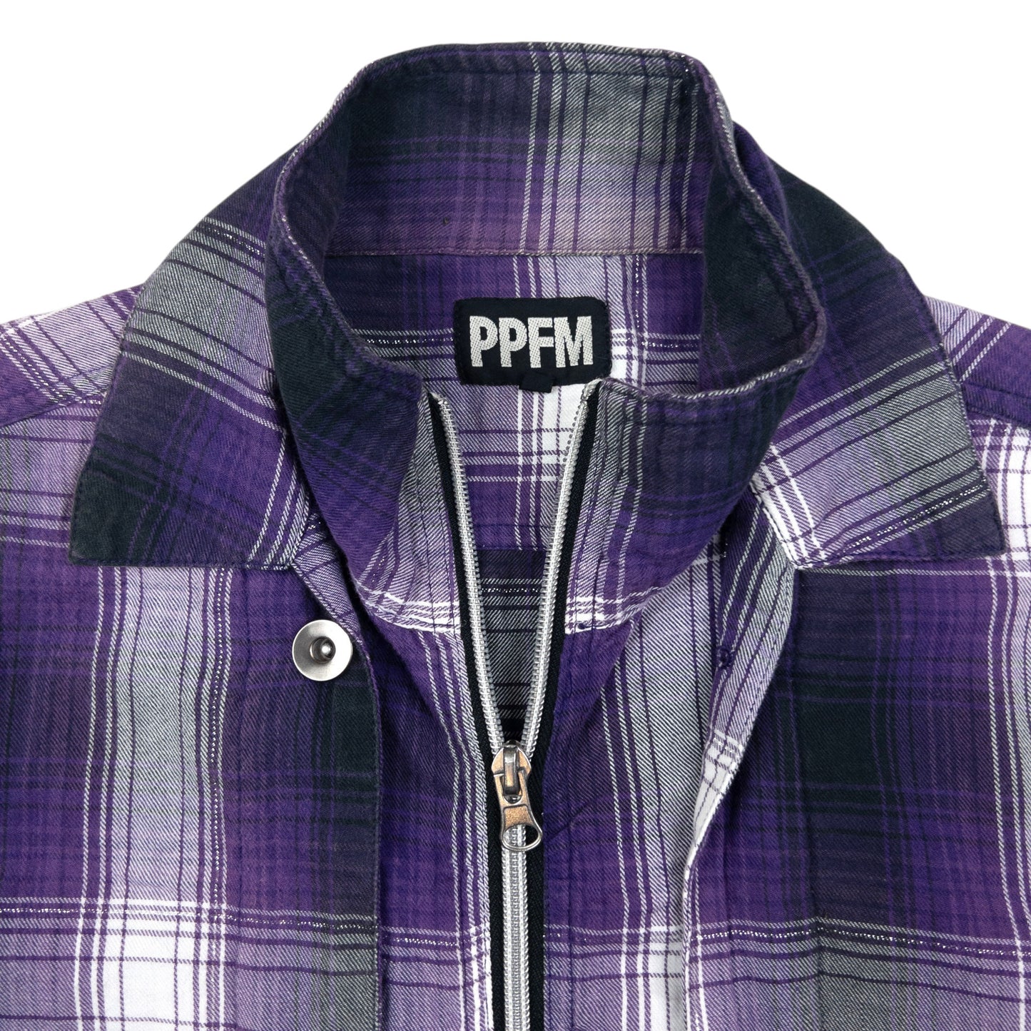 Vintage PPFM Layered Convertible Jacket Size S