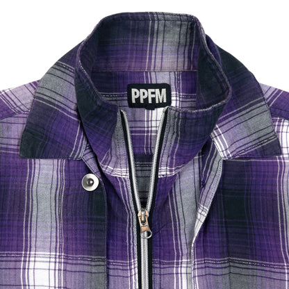 Vintage PPFM Layered Convertible Jacket Size S