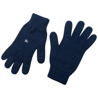 Vintage 2000s Burberry Wool Gloves