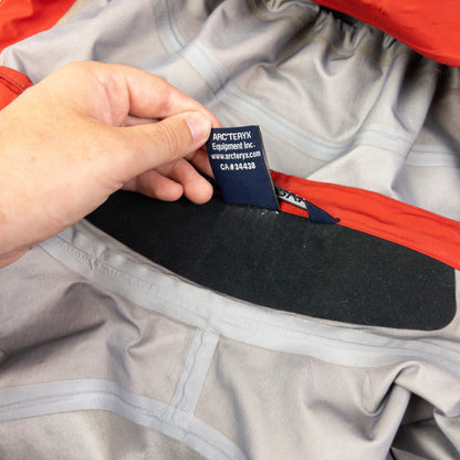 Vintage Arcteryx Sidewinder Goretex XCR Zip Up Jacket Size L