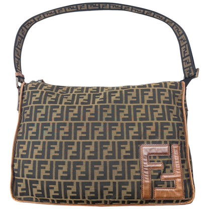 Vintage 2000s Fendi Monogram Crossbody Bag