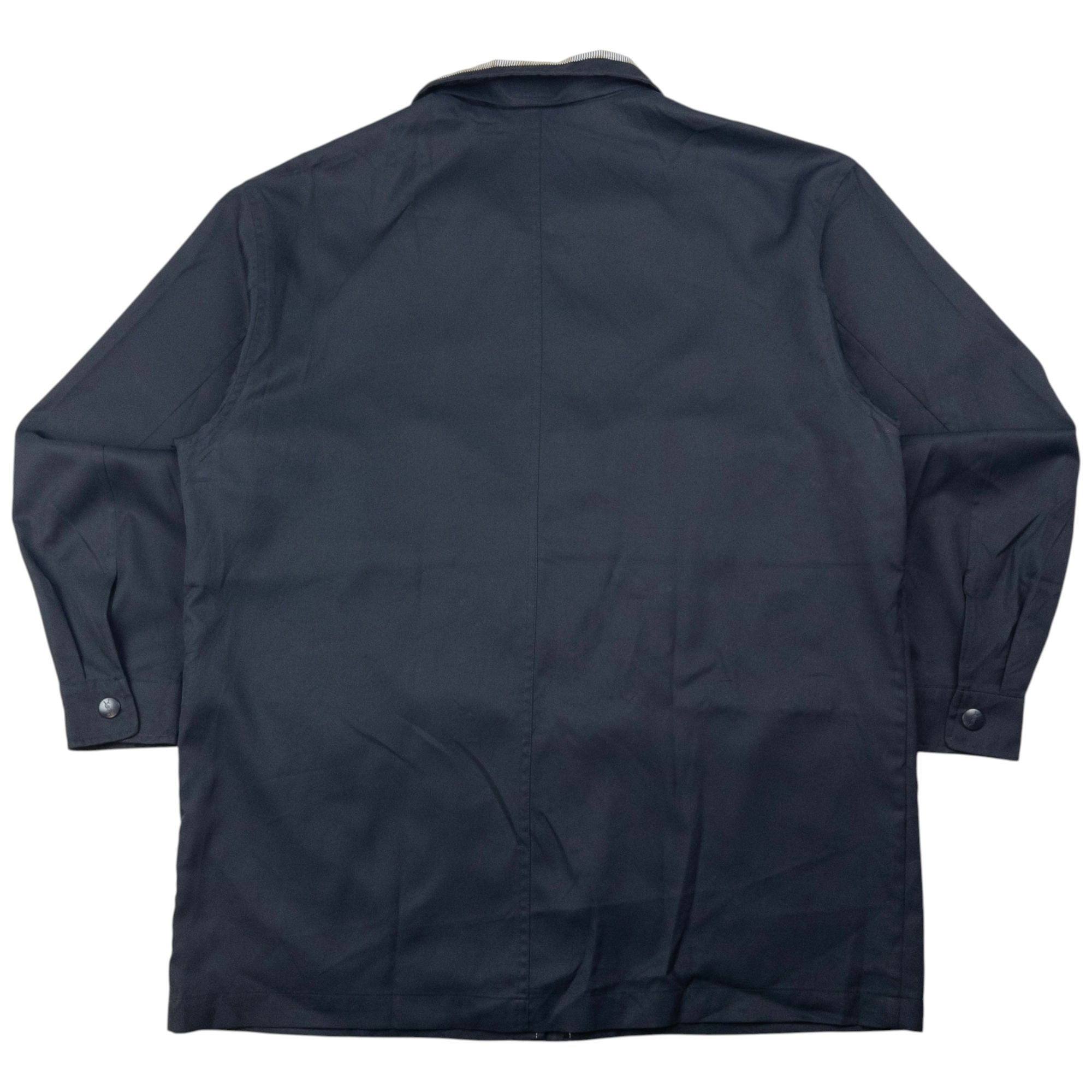 Vintage YSL Yves Saint Laurent Zip Up Jacket Size M