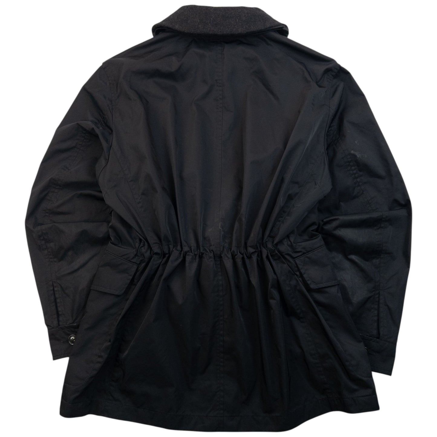 Vintage 2000s Burberry Zip Up Jacket Size S