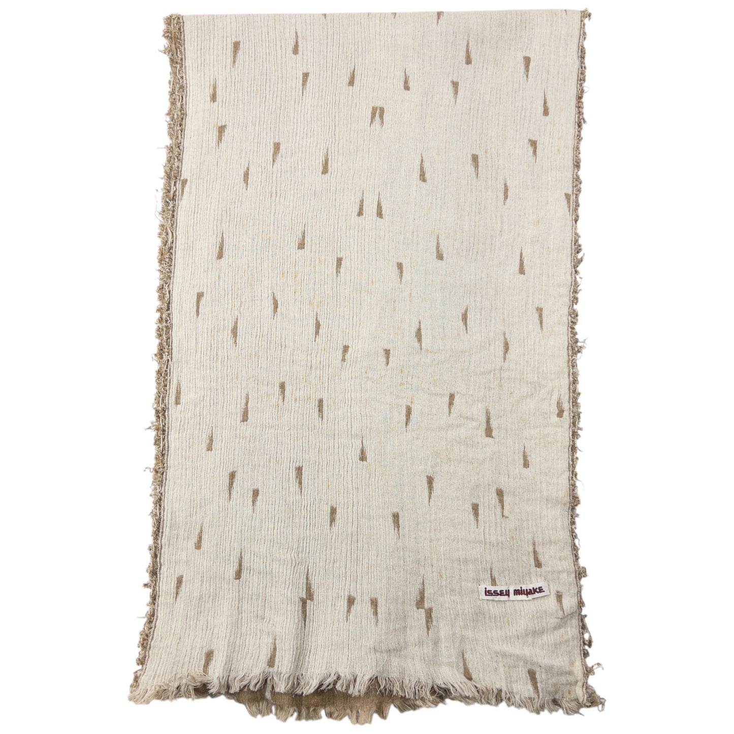 Vintage 80s Issey Miyake Pattern Scarf