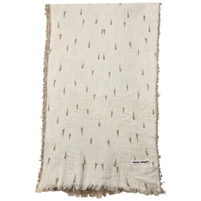 Vintage 80s Issey Miyake Pattern Scarf