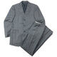 Vintage 90s Gucci By Tom Ford Striped Jacket & Trousers Suit Set Size XL