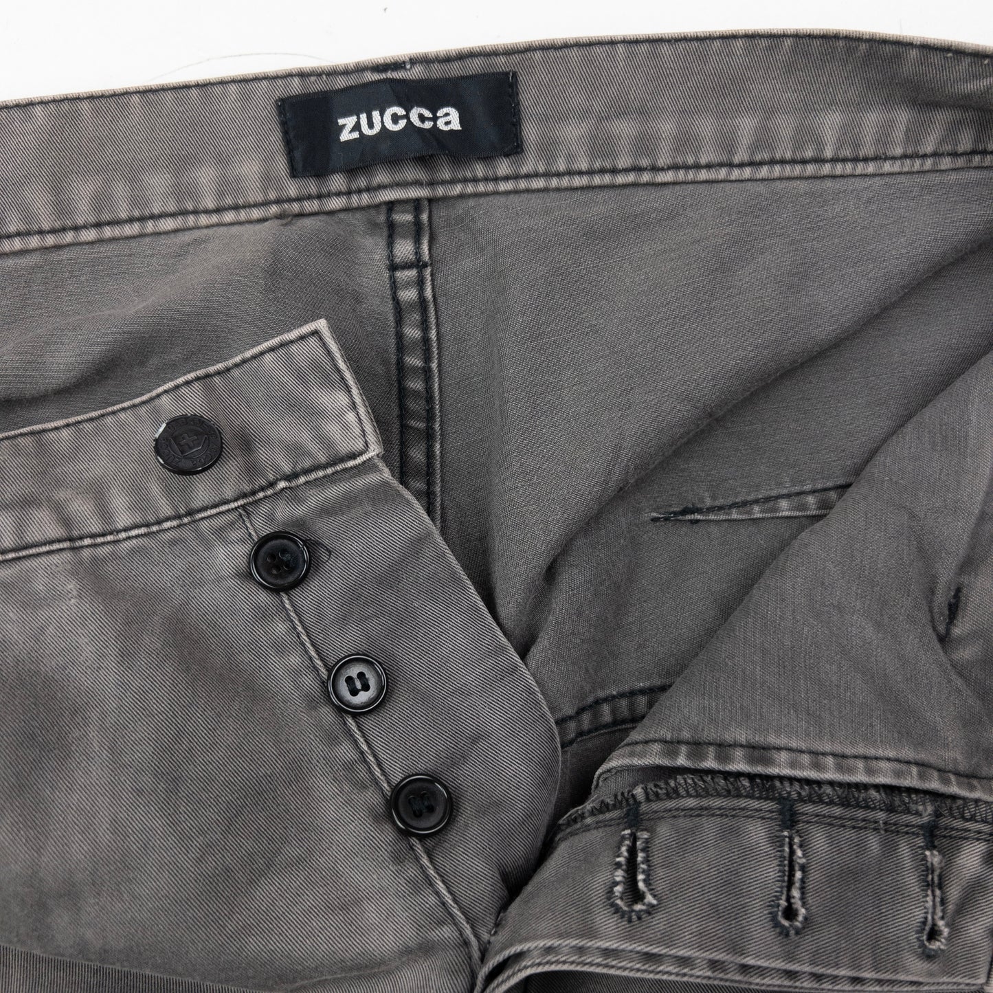 Vintage 2000s Cabane De Zucca By Issey Miyake Trousers Size W29