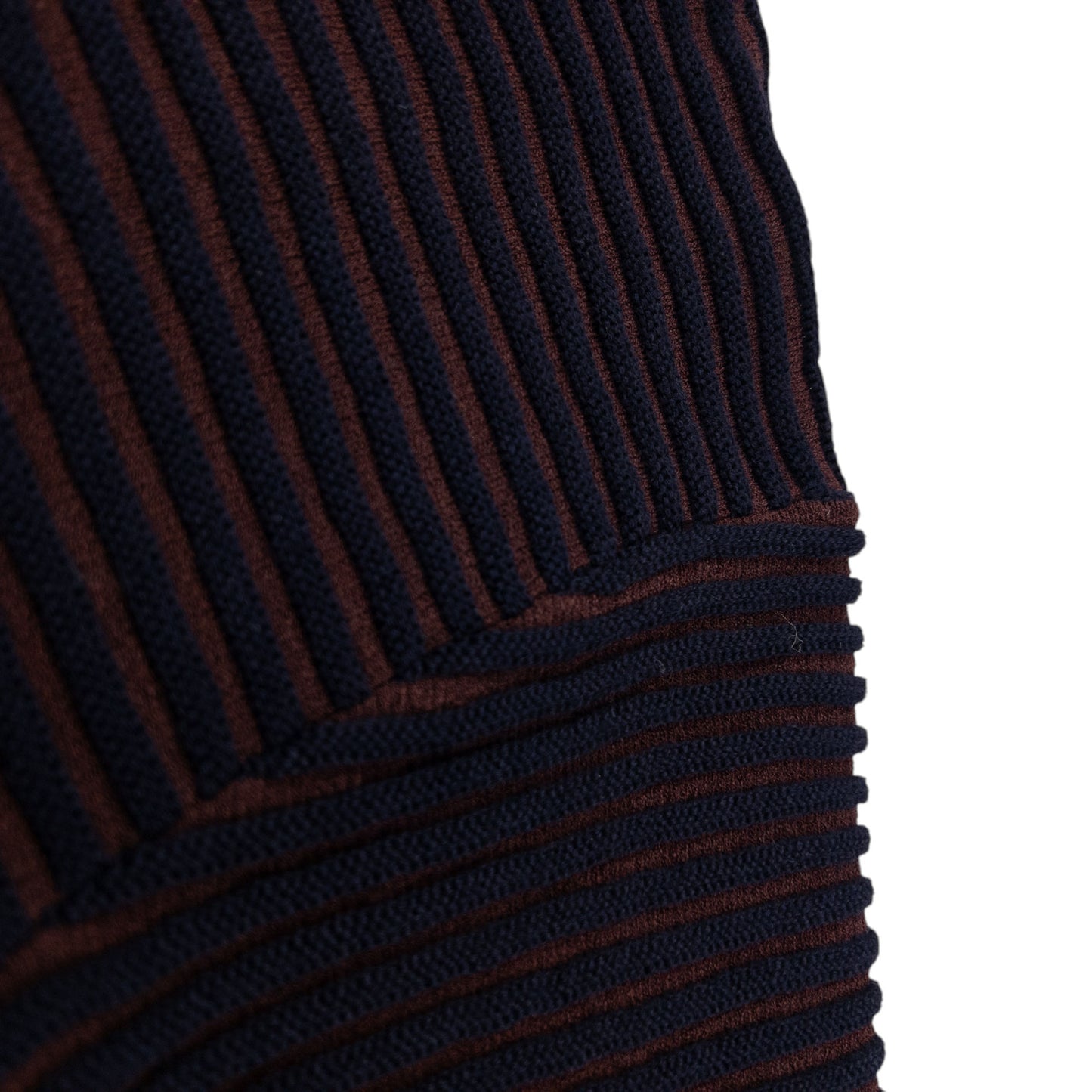 Vintage Issey Miyake MEN Ribbed Knit Turtleneck Jumper Size S