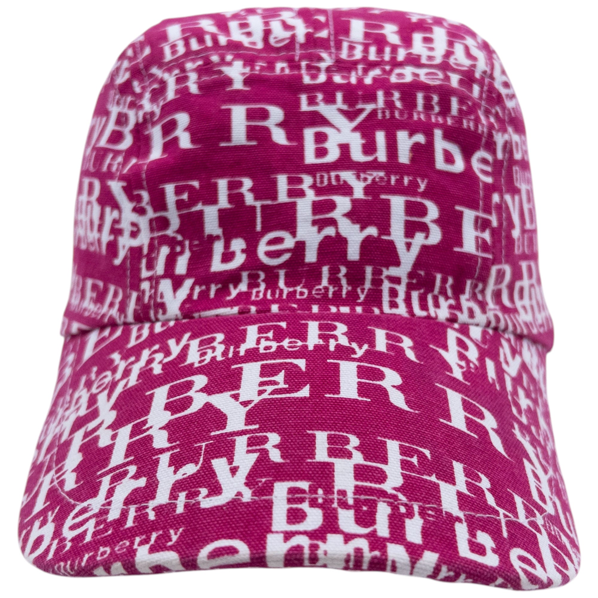 Vintage 2000s Burberry Monogram Hat