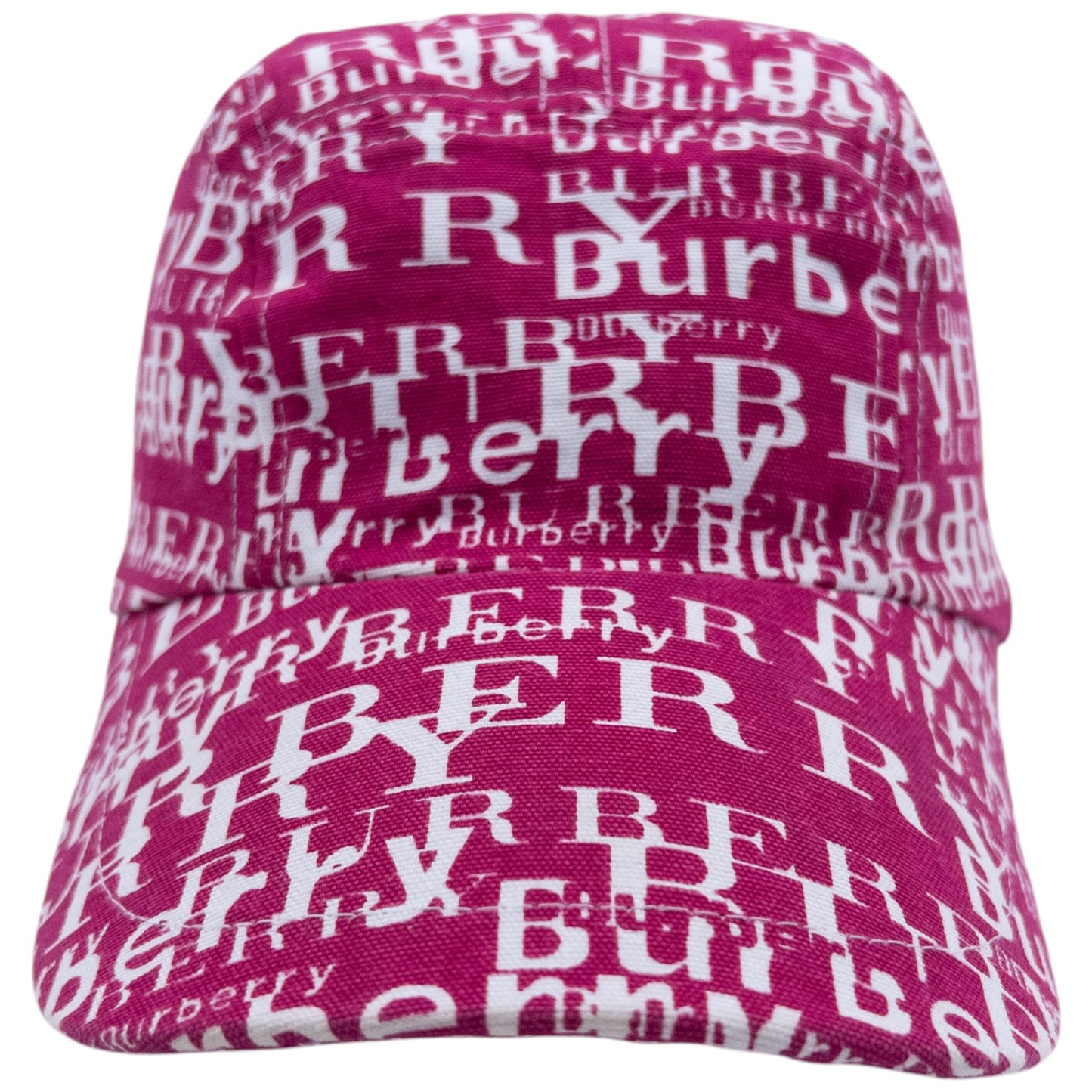 Vintage 2000s Burberry Monogram Hat