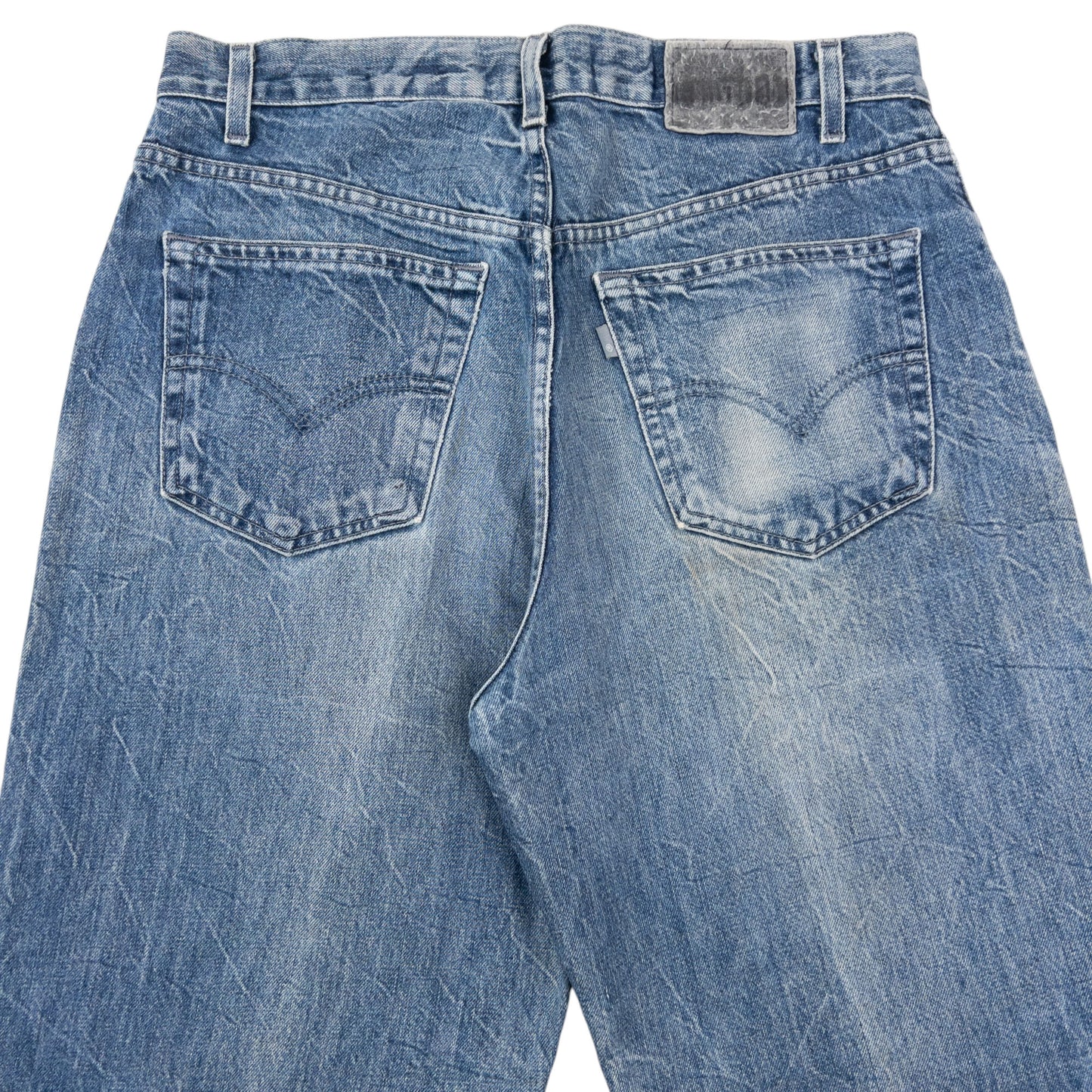 Vintage 2000s Levi's Silver Tab Straight Relaxed Denim Jeans Size W33