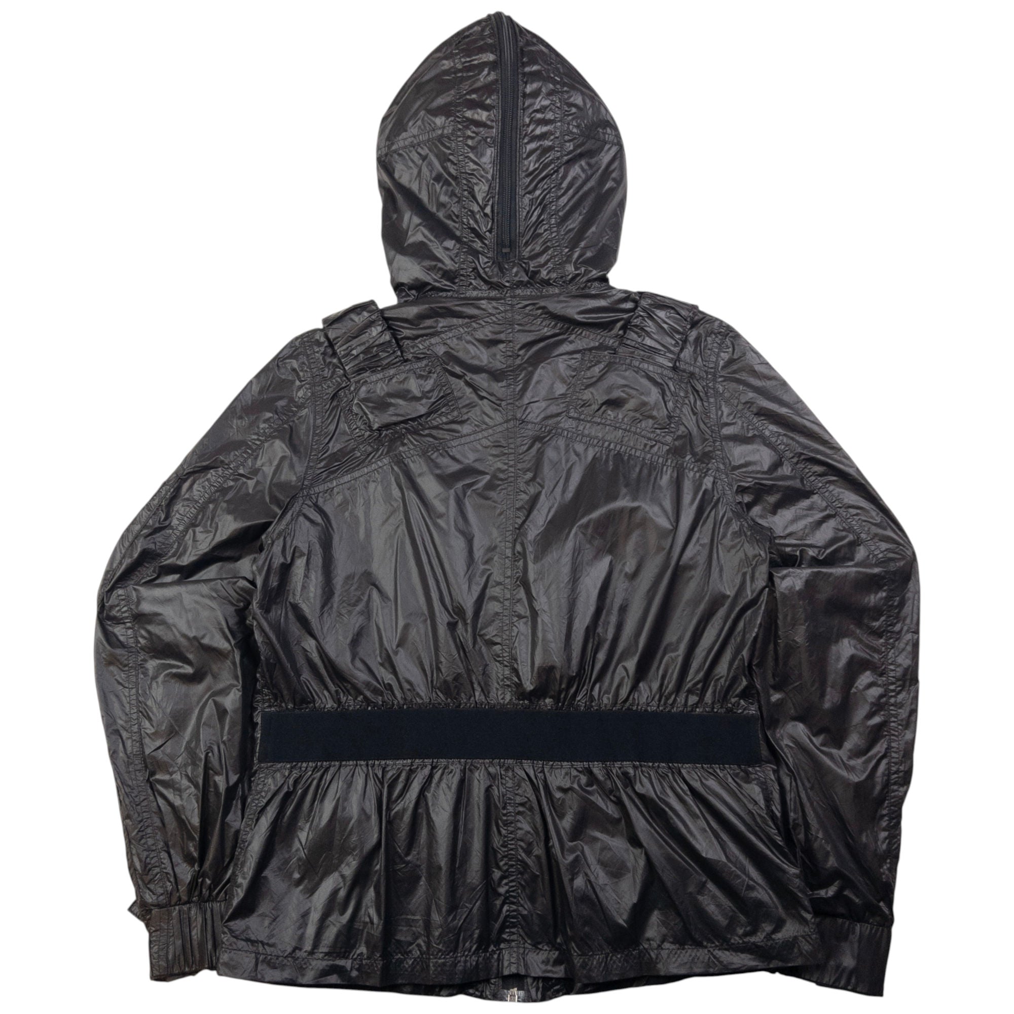 Vintage Cabane De Zucca By Issey Miyake Full Zip Hooded Jacket Size XS