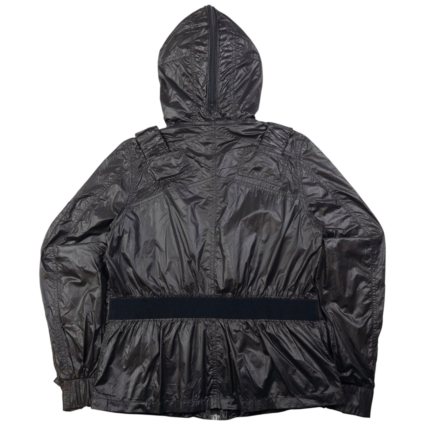 Vintage Cabane De Zucca By Issey Miyake Full Zip Hooded Jacket Size XS