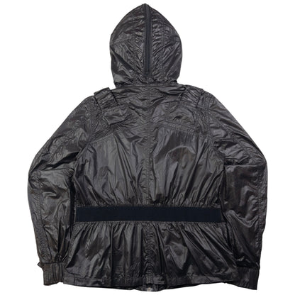 Vintage Cabane De Zucca By Issey Miyake Full Zip Hooded Jacket Size XS
