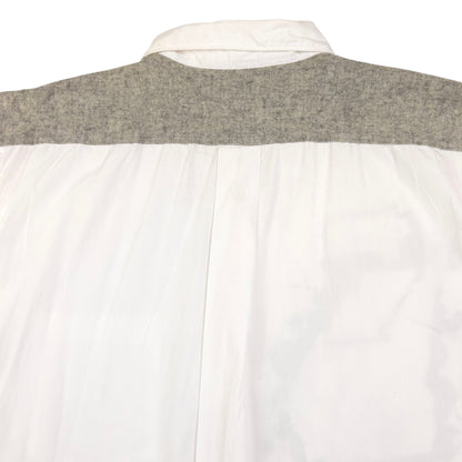 Vintage Comme Des Garçons HOMME DEUX Long Sleeve Button Up Shirt Size L