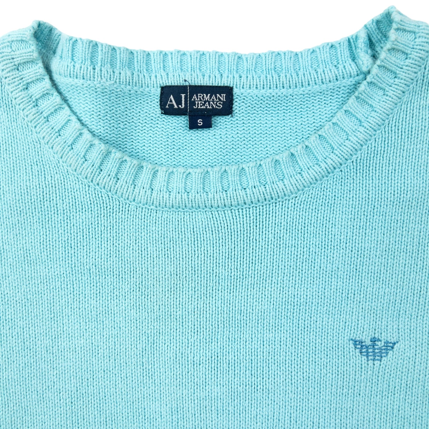 Vintage 2000s Armani Jeans Wool Knit Jumper Womens Size S