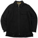 Vintage 2000s Armani Jeans Zip Up Wool Jacket Size L