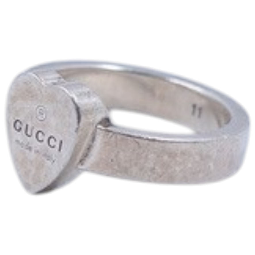 Vintage Gucci Heart Ring