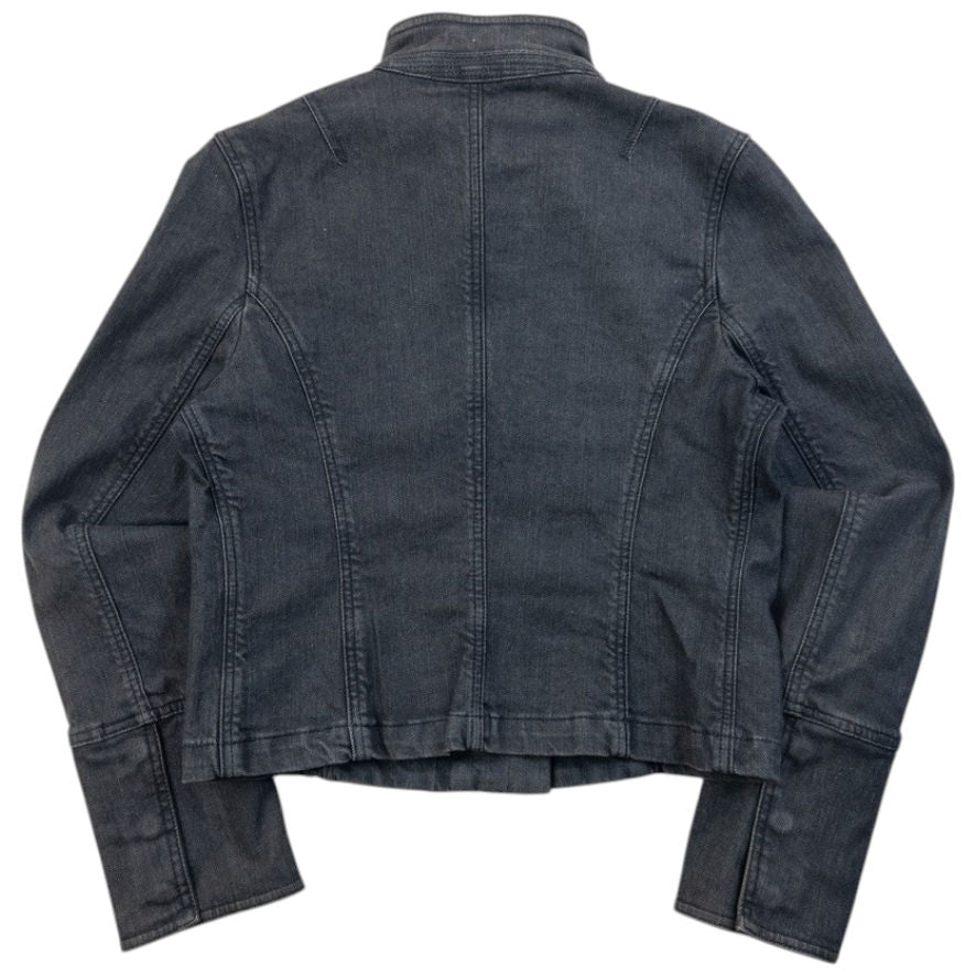 Vintage 2000s Burberry Denim Jacked Womens Size M