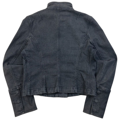 Vintage 2000s Burberry Denim Jacked Womens Size M