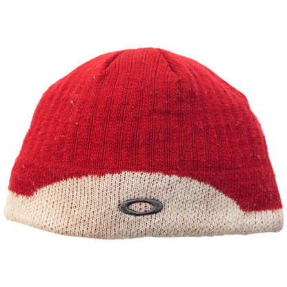 Vintage 90s Oakley Knit Beanie Hat