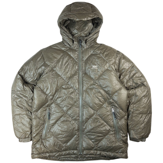 Vintage Helly Hansen Zip Up Puffer Jacket Size L