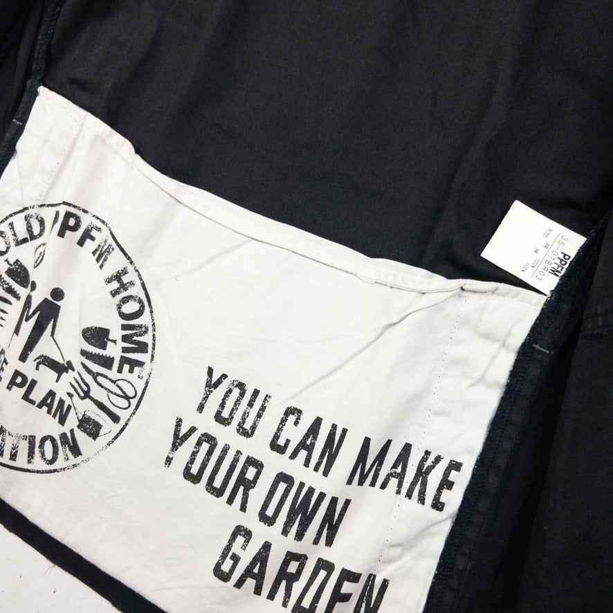 Vintage PPFM Make Your Own Garden Zip Up Jacket Size XS