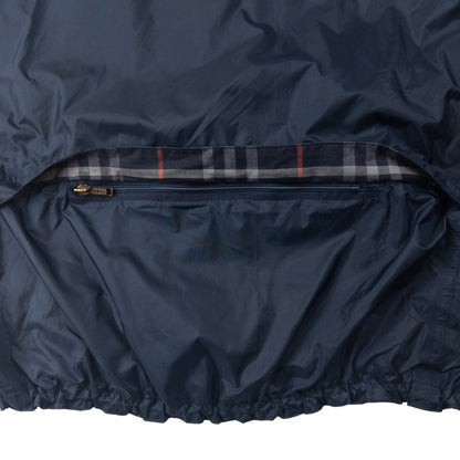 Vintage Burberry Golf Zip Up Packable Jacket Size L