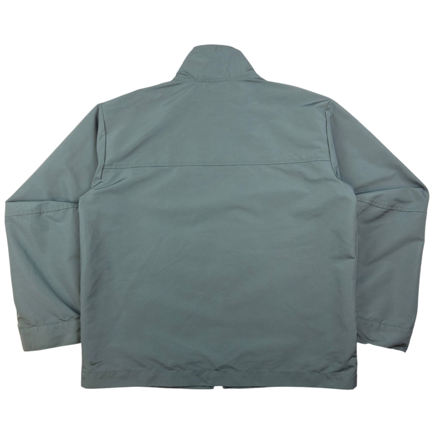 Vintage Nike Zip Up Big Pocket Waterproof Jacket Size M