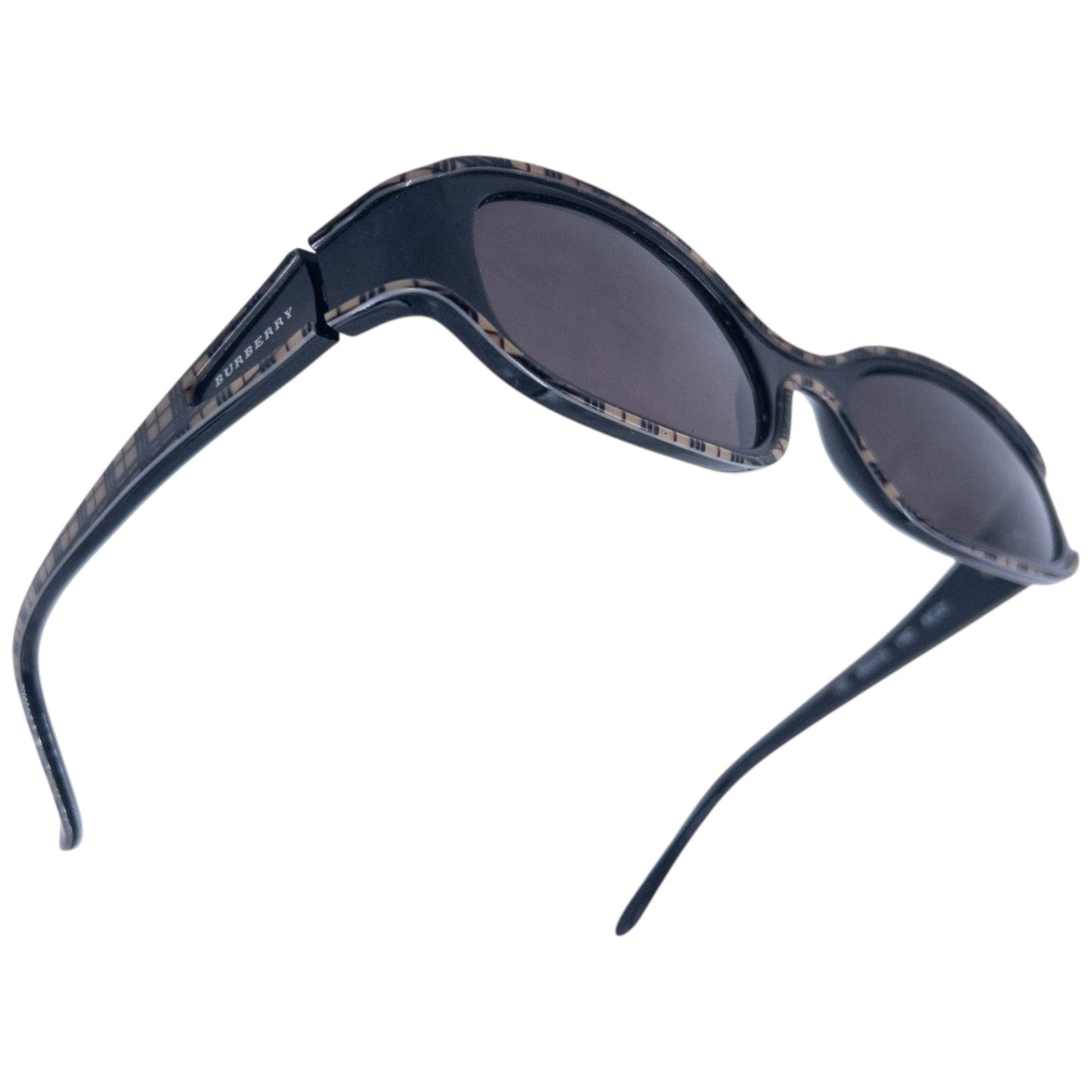 Vintage 2000s Burberry Nova Check Sunglasses