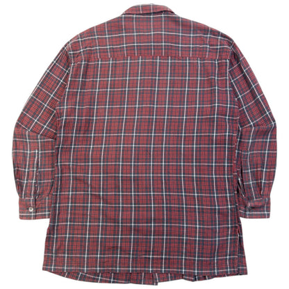Vintage 2000s Issey Miyake Checkered Long Sleeve Button Up Shirt (cotton), photo 2