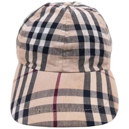 Vintage 2000s Burberry Nova Check Hat