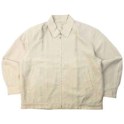 Vintage 90s YSL Yves Saint Laurent Harrington Jacket Size S