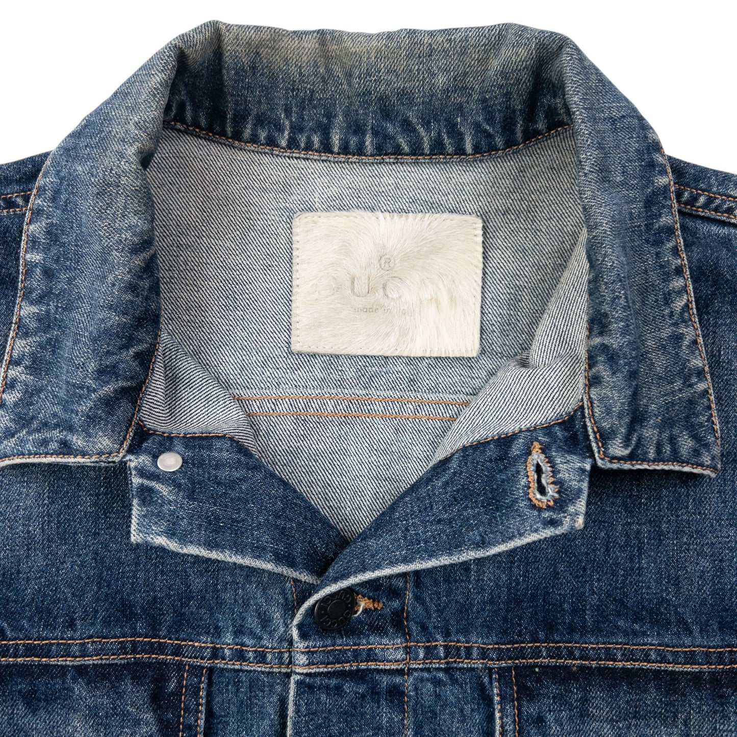Vintage 2000s Gucci Button Up Denim Jacket Womens Size L