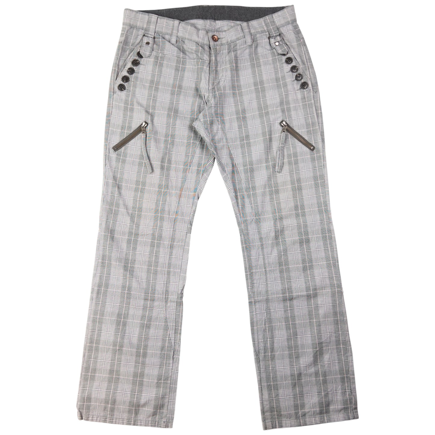 Vintage PPFM Convertible Zip Trousers Size W34