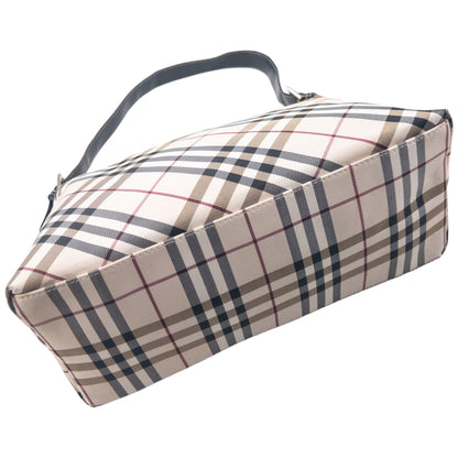 Vintage 2000s Burberry Blue Label Nova Check Shoulder Bag