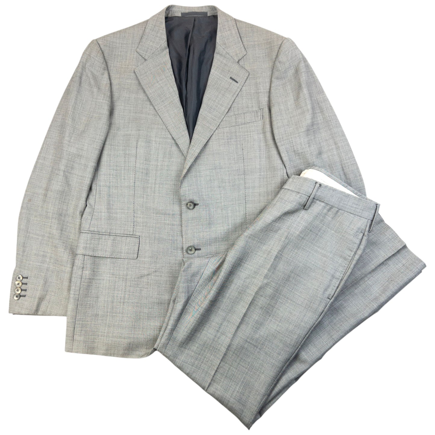 Vintage 90s Gucci Jacket & Trousers Suit Set Size XL