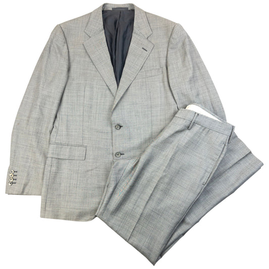 Vintage 90s Gucci Jacket & Trousers Suit Set Size XL