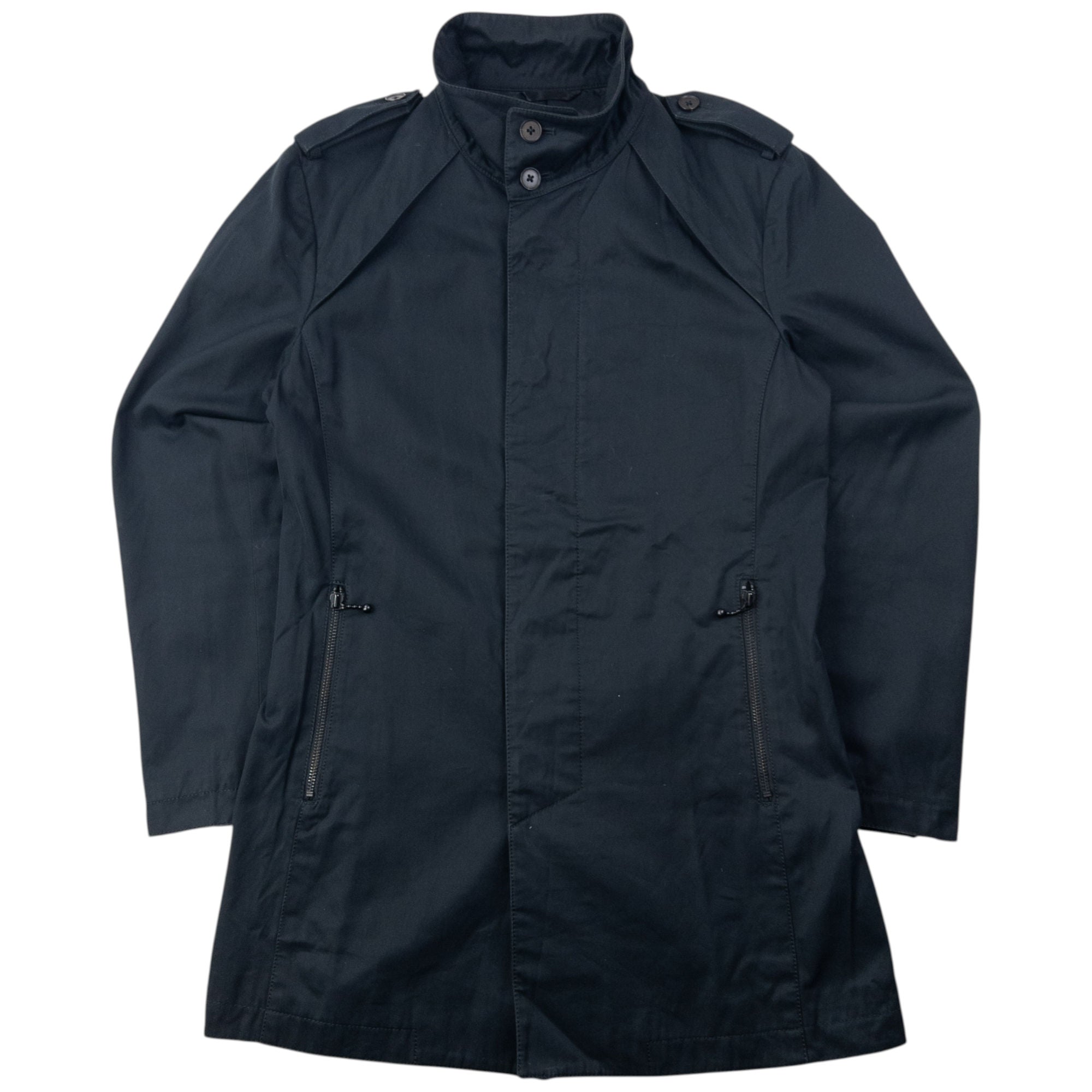 Vintage 2000s Yohji Yamamoto A.A.R Trench Jacket Size S